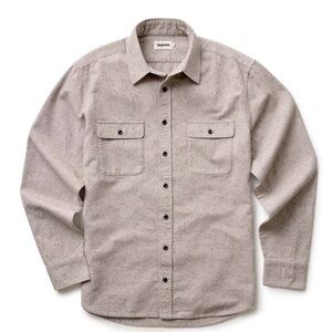 Taylor Stitch The Yosemite Shirt
in Oat Donegal